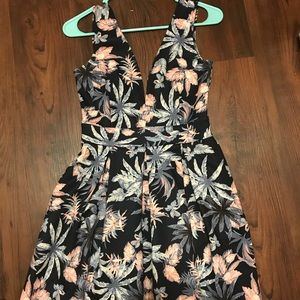 Forever21 floral dress